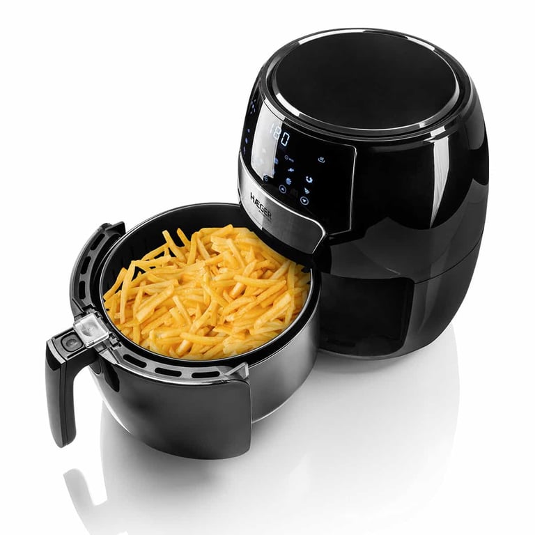 Friteuse d'Air Chaud Haeger AF-D37 – 4.2 L, 1500 W, 13 Programmes - vue 2