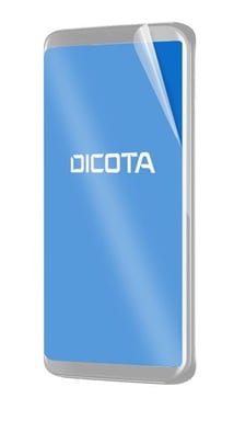 DICOTA D70923 pantalla y protección trasera de teléfonos portátiles Película de protección antirreflejos Apple 1 pieza(s)