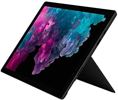 Surface Pro6 256GB Surface Pro 6, 256GB SSD, 8GB RAM, Black