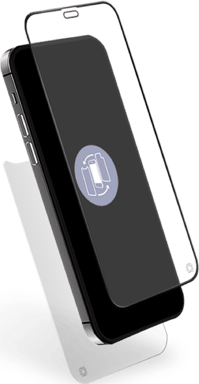 Protezione completa 360° per iPhone 12 Mini in vetro organico