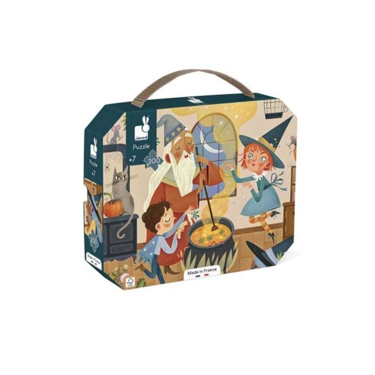 Puzzle Janod Magie avec Poster 200 pièces - vue 2