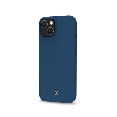 Celly Cromo funda para teléfono móvil 15,5 cm (6.1'') Azul