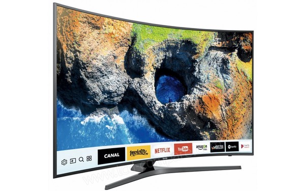 TV LG 4K OLED Evo OLED83C6 210 cm 2026 - vue 3