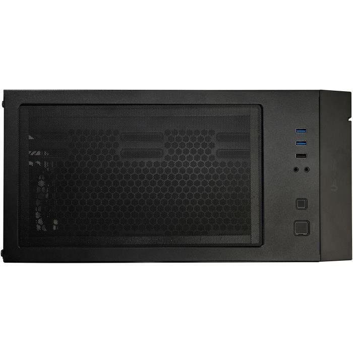 Boîtier PC BITFENIX Fang ARGB Moyen tour Format ATX Sans alimentation - vue 3