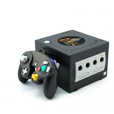 Console Gamecube, nera