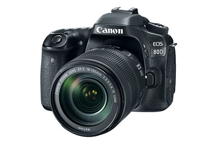 Canon EOS 80D + EF-S 18-135mm IS USM Juego de cámara SLR 24,2 MP CMOS 6000 x 4000 Pixeles Negro