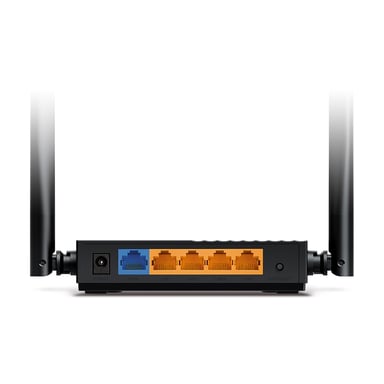 TP-Link Archer C64 Dual Band Gigabit Ethernet Router Wireless (2,4 GHz / 5 GHz) Nero