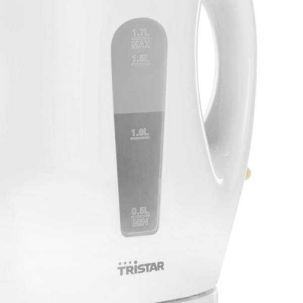 Bouilloire Électrique Tristar WK-3380 – Capacité 1.7L, Puissance 2200W, Sans BPA - vue 5