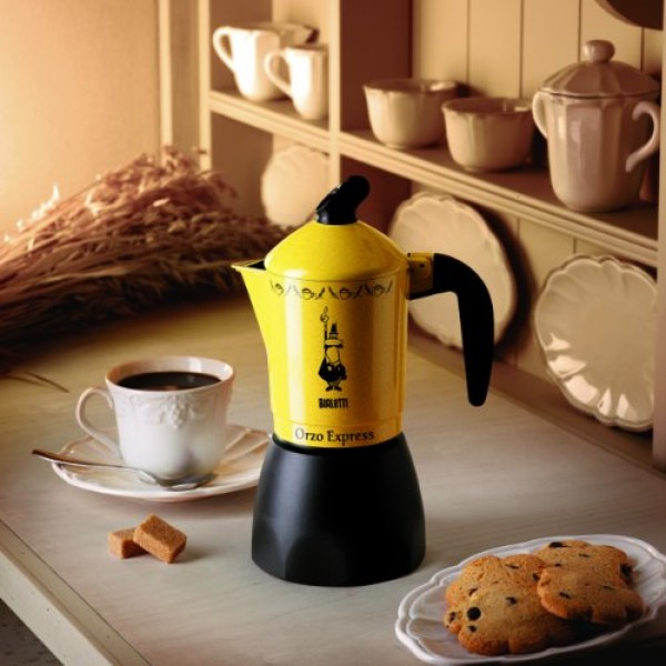 Cafetière Espresso Bialetti Orzo Express – Aluminium 2 Tasses - vue 5