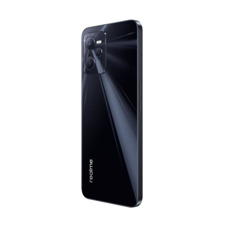 realme C35 16,8 cm (6.6 ) Double SIM Android 11 4G USB Type-C 4 Go 64 Go 5000 mAh Noir - Neuf
