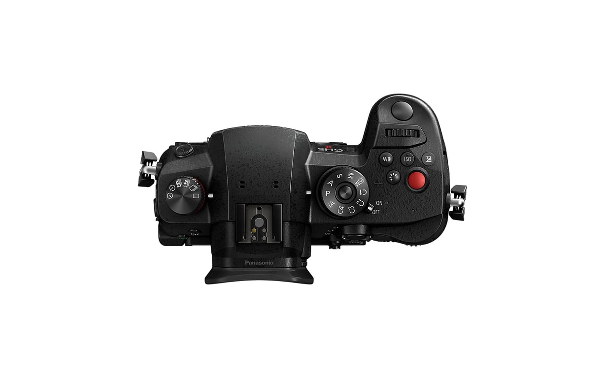 Panasonic Lumix GH5M2 Boîtier d'appareil-photo SLR 20,33 MP Live MOS 5184 x 3888 pixels Noir