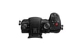Panasonic Lumix GH5M2 + FS12060 Juego de cámara SLR 20,33 MP Live MOS 5184 x 3888 Pixeles Negro