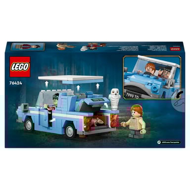 LEGO Harry Potter La Ford Anglia volante - Set de construction magique