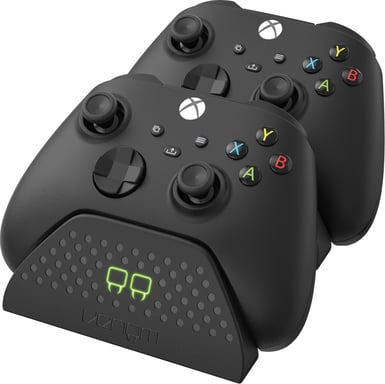 Venom Double station de chargement avec 2 batteries rechargeables - Noir - Xbox Series/Xbox One