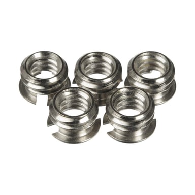 Adaptador MANFROTTO 148KN macho 3/8'' a hembra 1/4'' (suministrado en paquetes de 5)