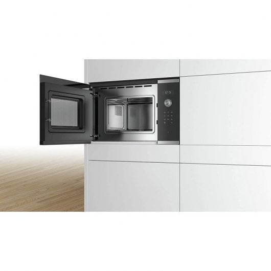 Micro-Ondes Intégré Bosch Serie 6 BFL524MS0 – 20L 800W Acier Inoxydable - vue 7