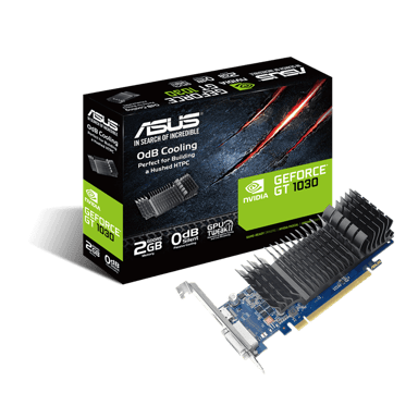Asus GeForce® GT 1030 SL 2G BRK