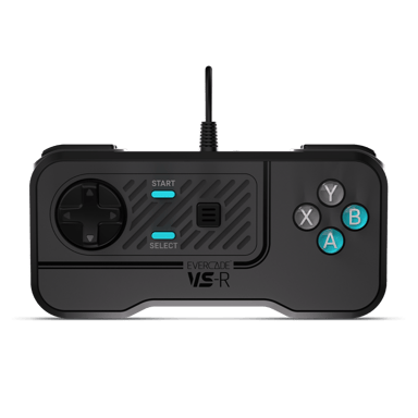 Manette Noire pour Console Evercade VS-R