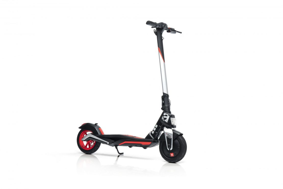 Aprilia ESR1 scooter eléctrico 25 km/h Negro, Rojo 7.8 Ah