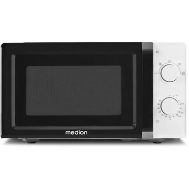 Four micro onde  MD 11475 - Noir et blanc