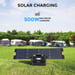 Central eléctrica portátil FOSSiBOT F2400 2048Wh Negro 2400W LiFePO4