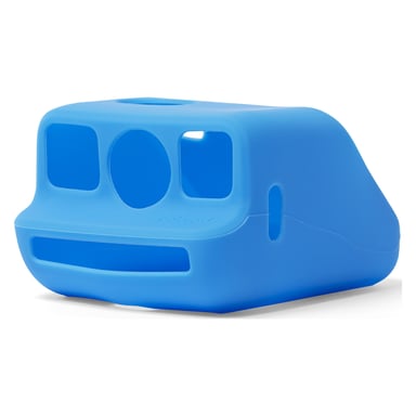 Coque pour Appareil Photo Instantané Go en Silicone Antichocs Bleu