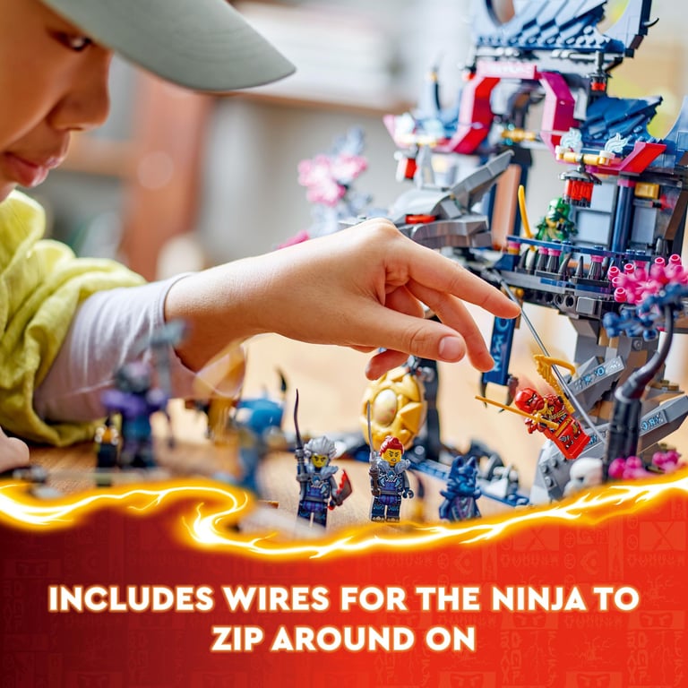 LEGO Ninjago 71813 Wolfsmasken-Dojo 71813 - Neuf