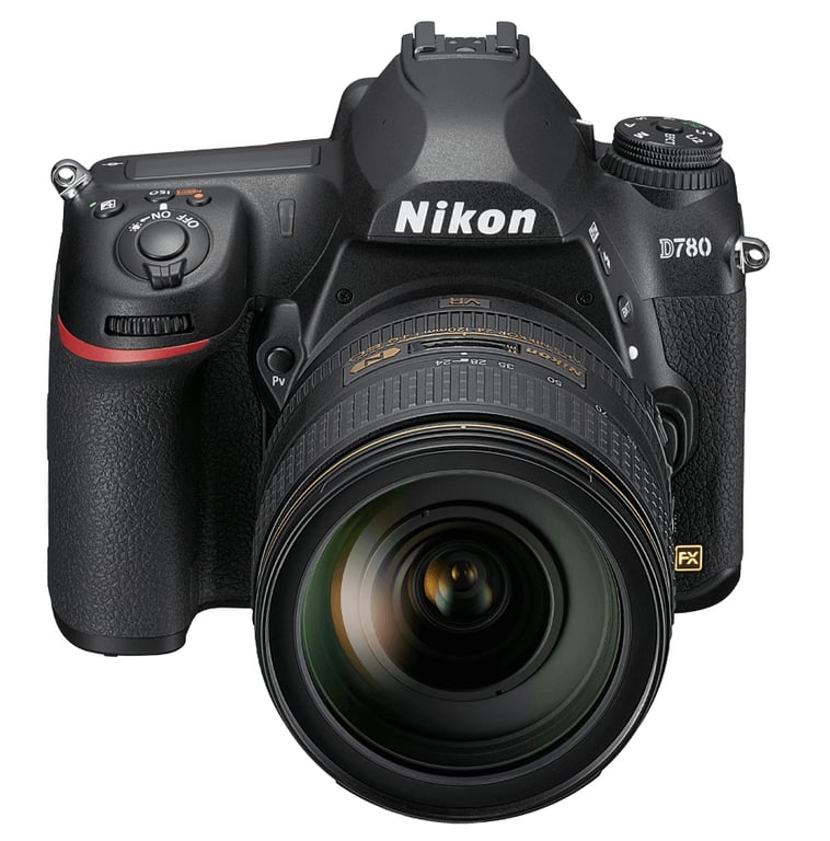Nikon D780 + AF-S 24-120mm F/4 VR kit Kit d'appareil-photo SLR 24,5 MP CMOS 6048 x 4024 pixels Noir