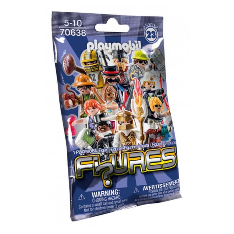 Figurine PLAYMOBIL Garçons Série 23 Collectionne et Crée des Personnages Uniques Neuf