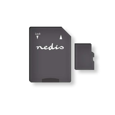 Scheda di memoria microSDXC Classe 10 UHS-I da 64 GB con adattatore