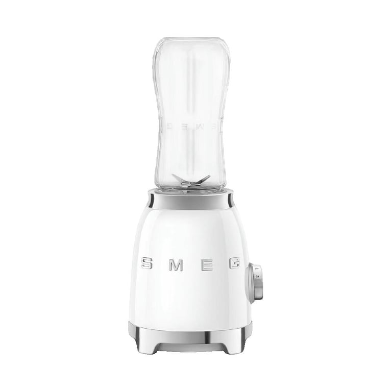 Mini Blender Smeg PBF01WHEU – 300 W, 0,6 L, 2 Vitesses, Design Années 50 - vue 5
