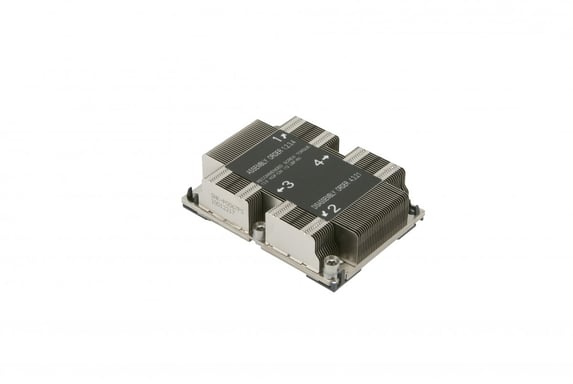 Supermicro SNK-P0067PS sistema de refrigeración para ordenador Procesador Disipador térmico/Radiador