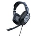 Gioteck HC2 Auriculares Alámbrico Diadema Juego Negro, Gris