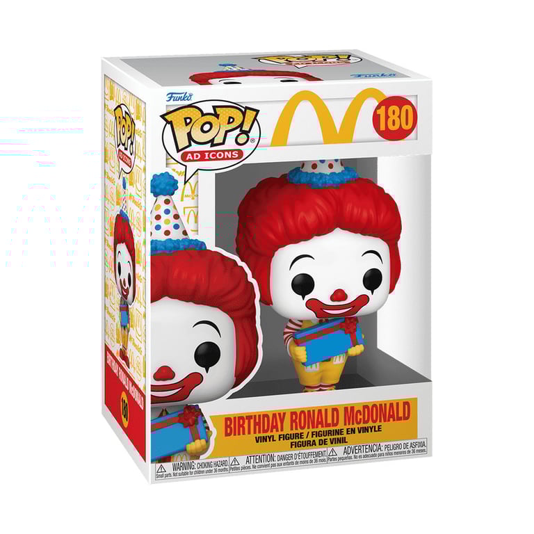 Figurine Funko Pop! Ad Icons McDonalds Ronald McDonald Collection officielle - vue 7