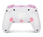 PowerA NSGP0255-01 mando y volante Rosa Bluetooth Gamepad Nintendo Switch, Nintendo Switch Lite, Nintendo Switch OLED
