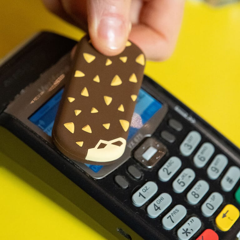 Porte monnaie sans contact Glace - Fabriqué en France Money Walkie - Neuf