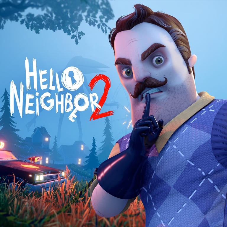Cenega Game PlayStation 4 Hello Neighbor 2 5060760887100 - vue 2