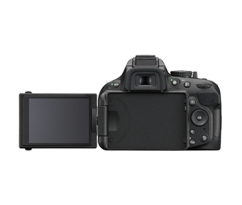 Nikon D5200 Noir Reconditionné - vue 3