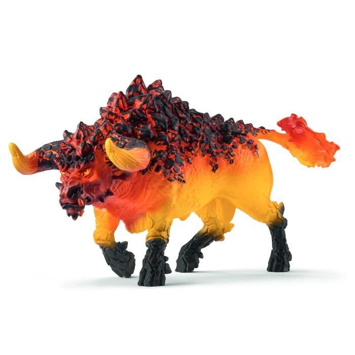 Figurine Taureau de feu Schleich 42493 Eldrador Creatures dès - vue 2