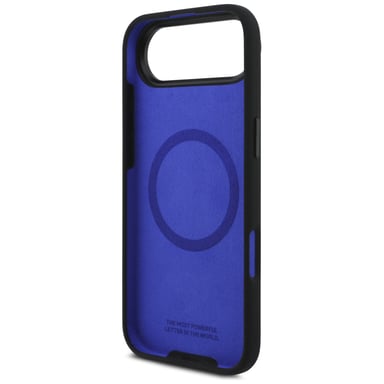 Étui BMW M en silicone avec logo MagSafe pour iPhone Air, noir
