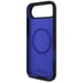 Étui BMW M en silicone avec logo MagSafe pour iPhone Air, noir
