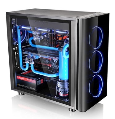 Thermaltake View 31 TG Midi Tower Negro