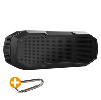 Fantec Novi T30 Enceinte portable stéréo Noir 10 W