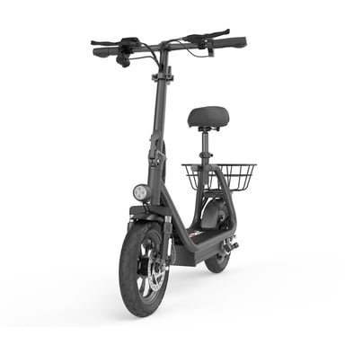 Monopattino elettrico Nanrobot M5 Pro con sedile e cestino, motore da 750 W, batteria da 12 pollici 48 V 10,4 Ah