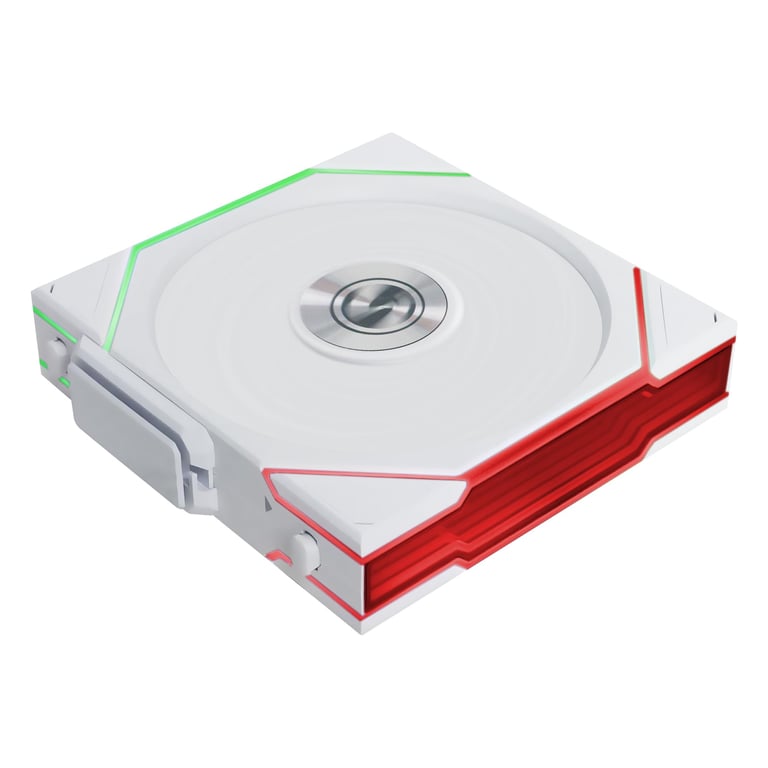 LIAN LI UNI FAN TL Ss fil ARGB PWM RB Neuf