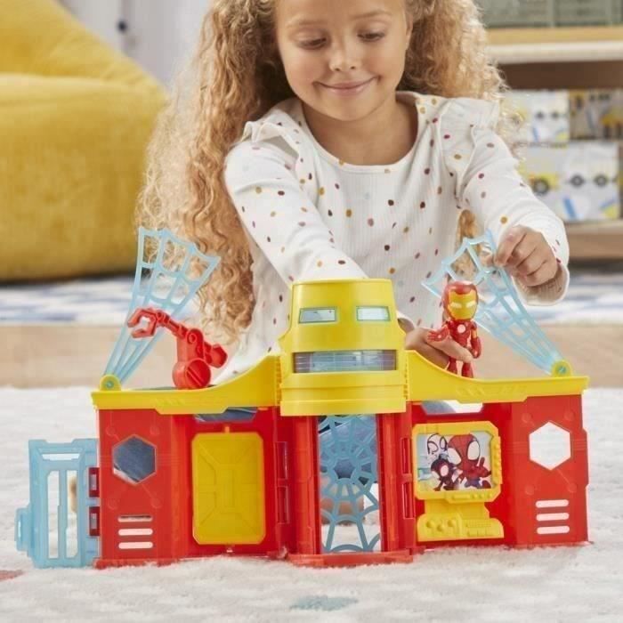 SAF SPIDEY PLAYGROUND SCENE PLAYSET - vue 4