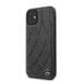 Carcasa Mercedes para iPhone 12 mini 5.4'' negro Bow Line