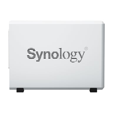 Synology DiskStation DS223J serveur de stockage NAS Bureau Realtek RTD1619B 1 Go DDR4 0 To DiskStation Manager Blanc
