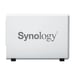 Synology DiskStation DS223J serveur de stockage NAS Bureau Realtek RTD1619B 1 Go DDR4 0 To DiskStation Manager Blanc