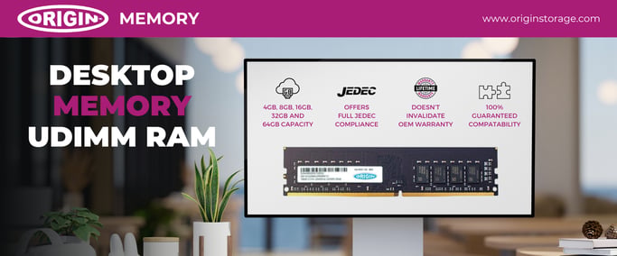 Origin Storage OM32G54800U1RX8NE11 module de mémoire 32 Go 1 x 32 Go DDR5 288-pin DIMM
